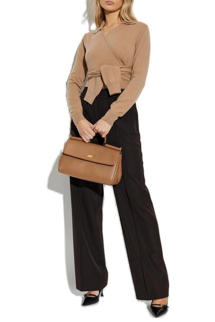 Dolce 
Gabbana Dolce 
Gabbana Wrapped Knitted Cardigan 4