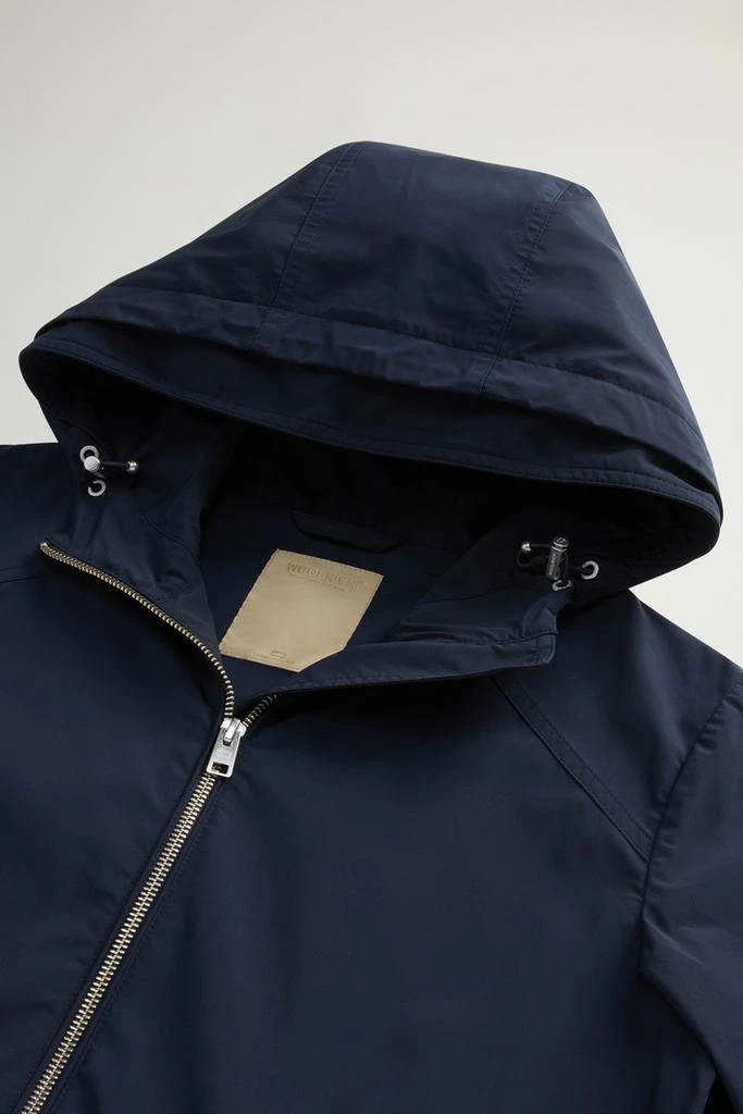 Woolrich Urban Touch Hooded Jacket - Women - Blue 6