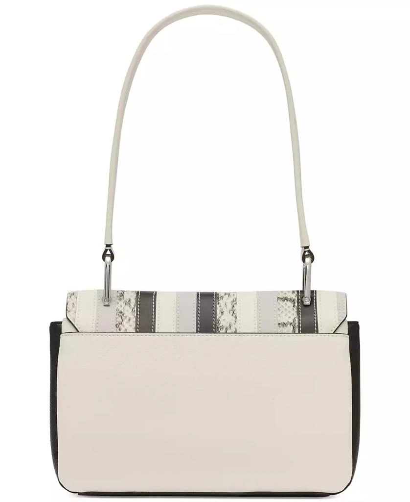 Calvin Klein Clove Mixed Material Push-Lock Shoulder Bag 2