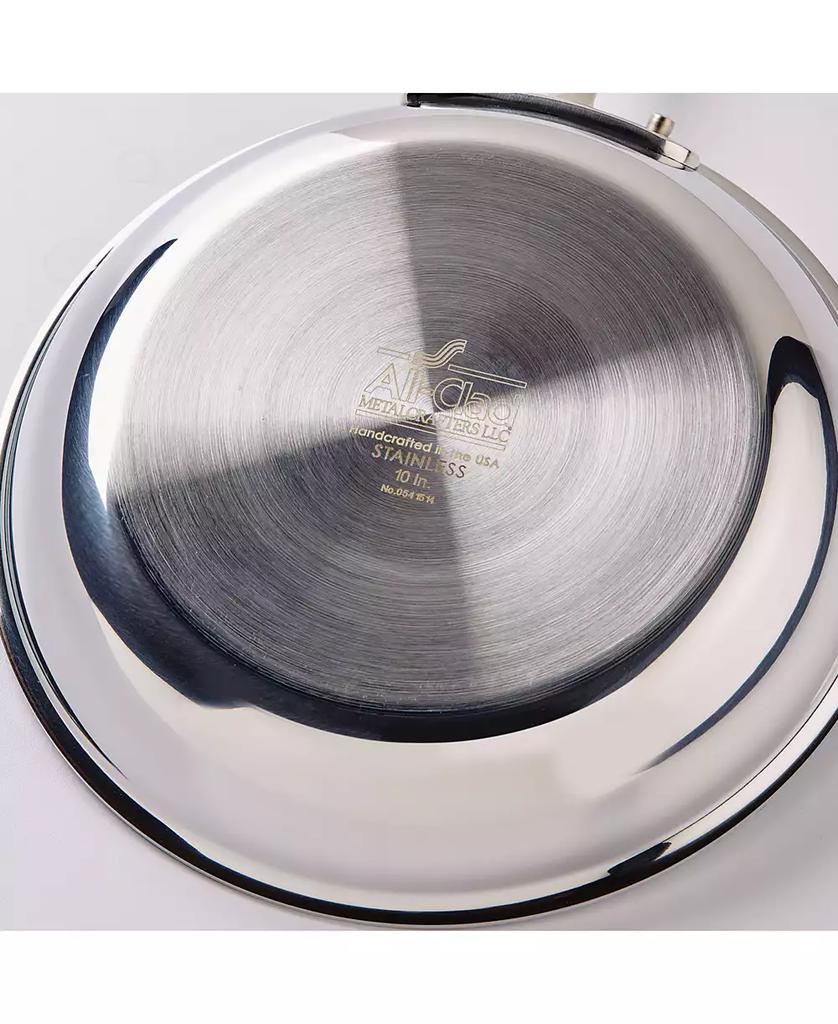 All-Clad All Clad D3 Stainless 3-ply Bonded Cookware Set, Nonstick 10 piece