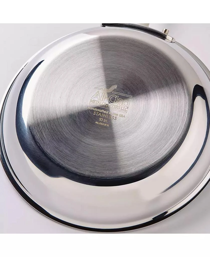 All-Clad All Clad D3 Stainless 3-ply Bonded Cookware Set, Nonstick 10 piece 2