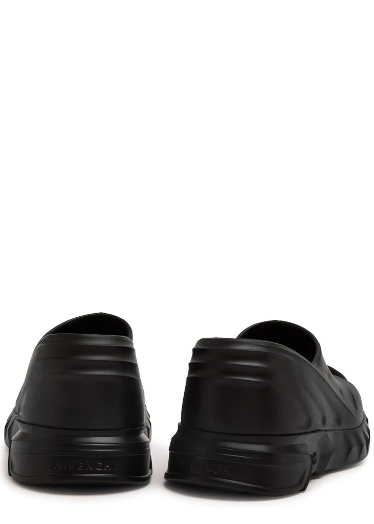 Givenchy Marshmallow 100 rubber wedge sliders 3