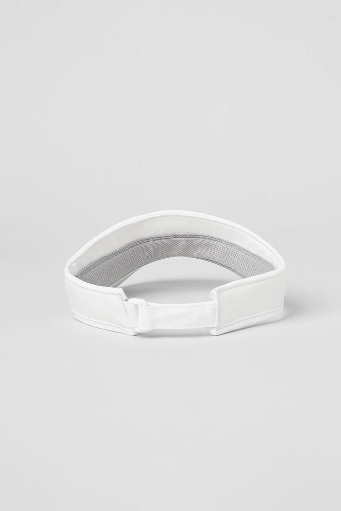 Alo Performance Eclipse Visor - White