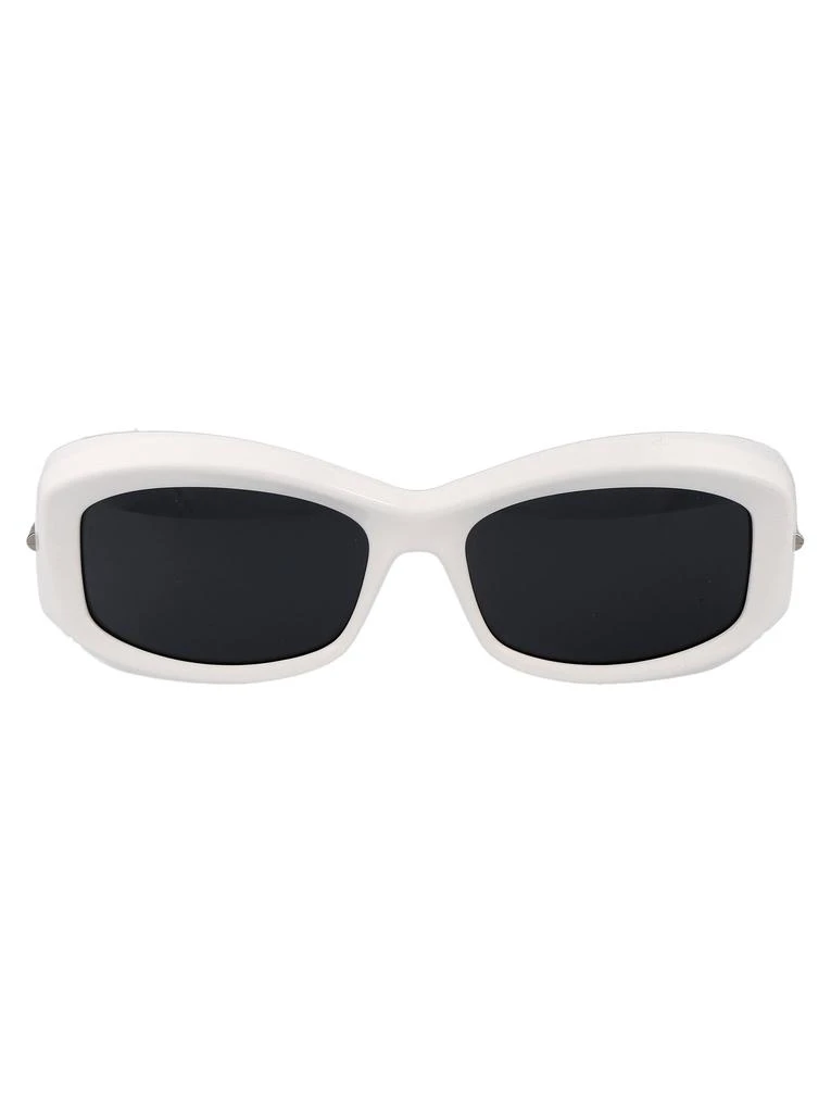 Shop Givenchy Eyewear Rectangle Frame Sunglasses on Sale at 