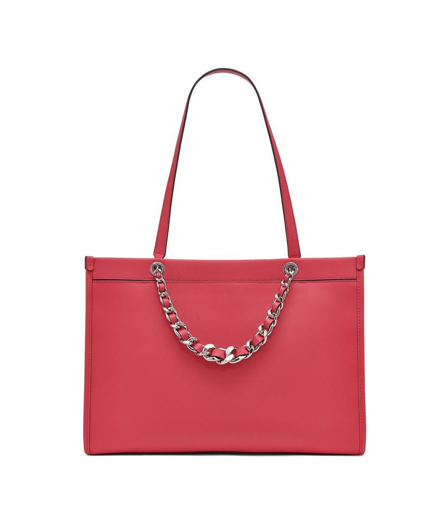 【タグ付き】　KARL LAGERFELD PARIS トートバッグ　赤　A4 Karl Lagerfeld Logo Cat red shoulder tote bag NWT | eBay