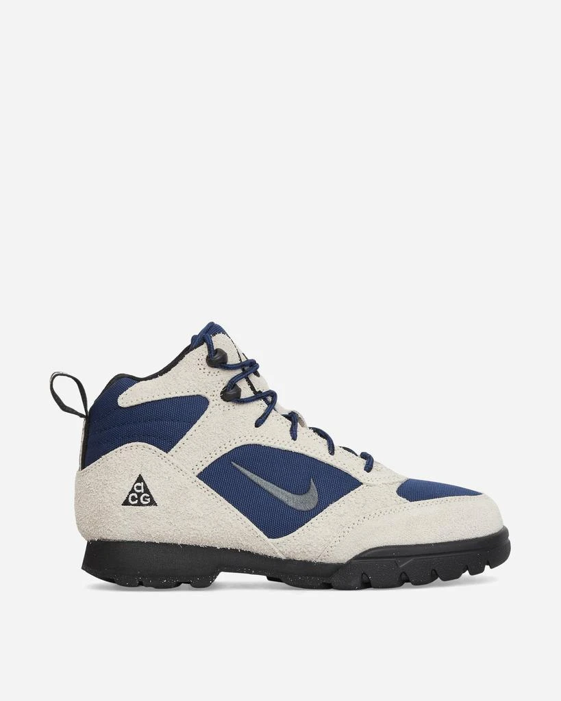 NIKE ACG Torre Mid Waterproof Sneakers Pure Platinum / Navy 1