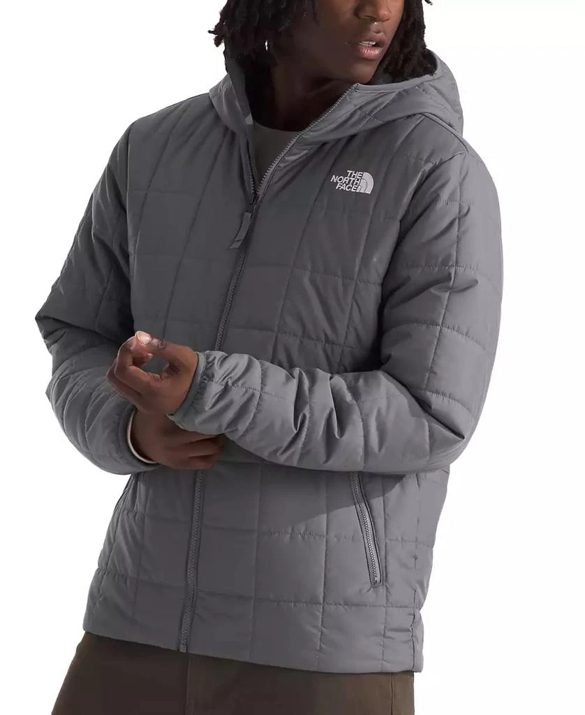 The North Face Men's Junction Zip-Front Insulated Hoodie Jacket 3