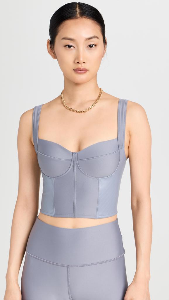 Alo Yoga Airlift Winter Warm Cropped Tank