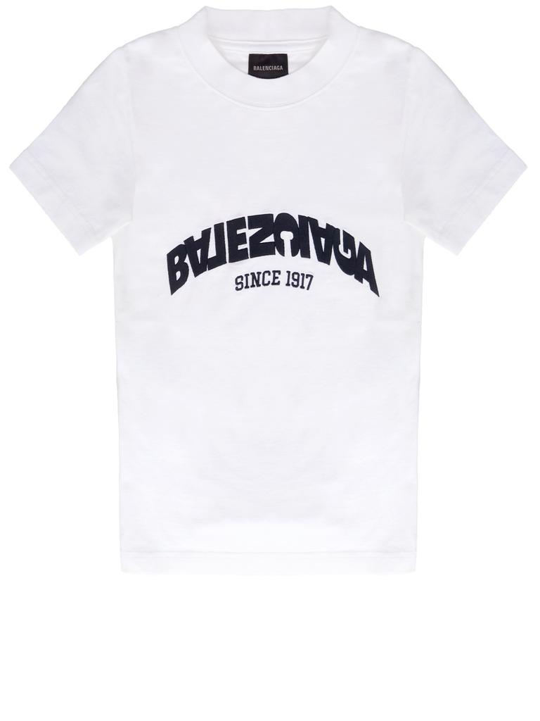 Balenciaga Back Flip logo t-shirt