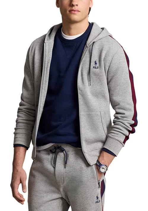 Ralph Lauren Ralph Lauren Double Knit Full Zip Hoodie 1