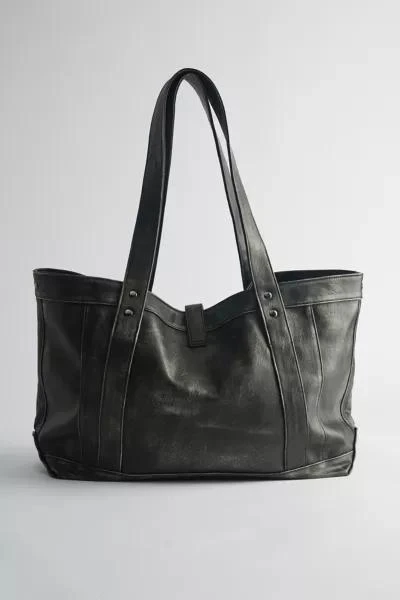 BDG BDG Washed Faux Leather Tote Bag 3
