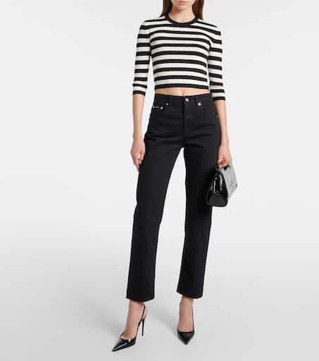 Dolce 
Gabbana High-rise slim jeans 7