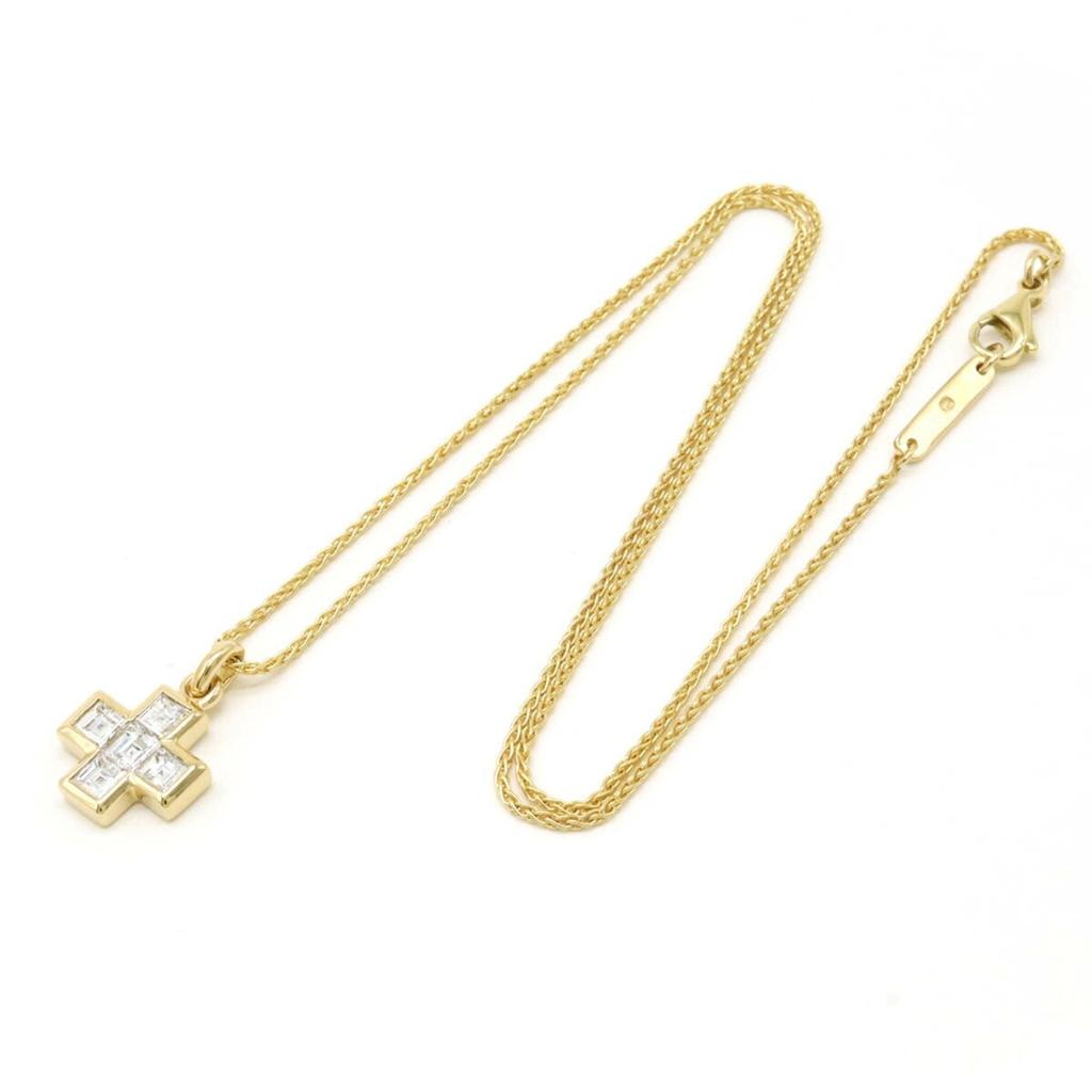 BVLGARI Clear yellow gold yellow gold (18K) Pendant Necklace (Pre-Owned)