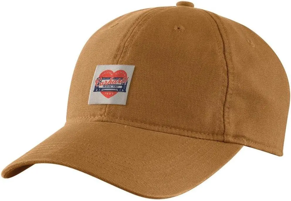 Carhartt Carhartt Women's Heart Patch Canvas Cap