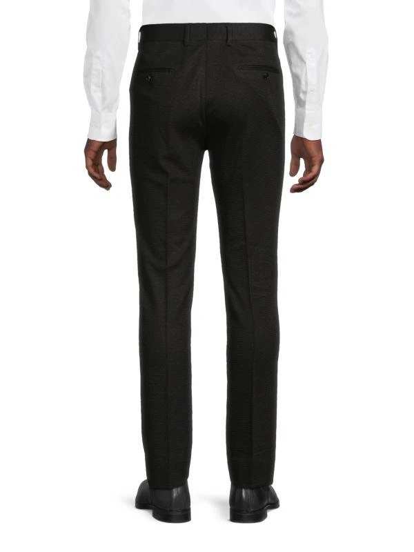 Tahari Slim Fit Textured Dress Pants 2