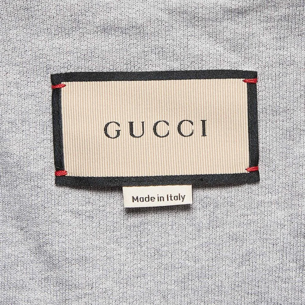 Gucci Gucci Blue  
Hollywood Babylon
 Denim Hooded Vest Jacket L 4