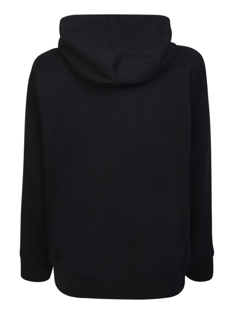 Moose Knuckles Zip-up Black Hoodie