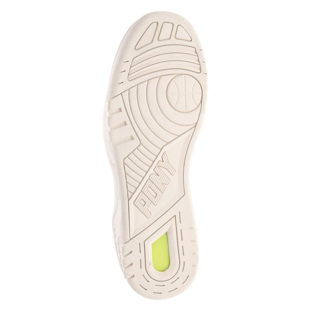 PONY Mens M110 Lux Genuine Leather and Suede Premium Lace Up Athletic Sneaker Shoe 4