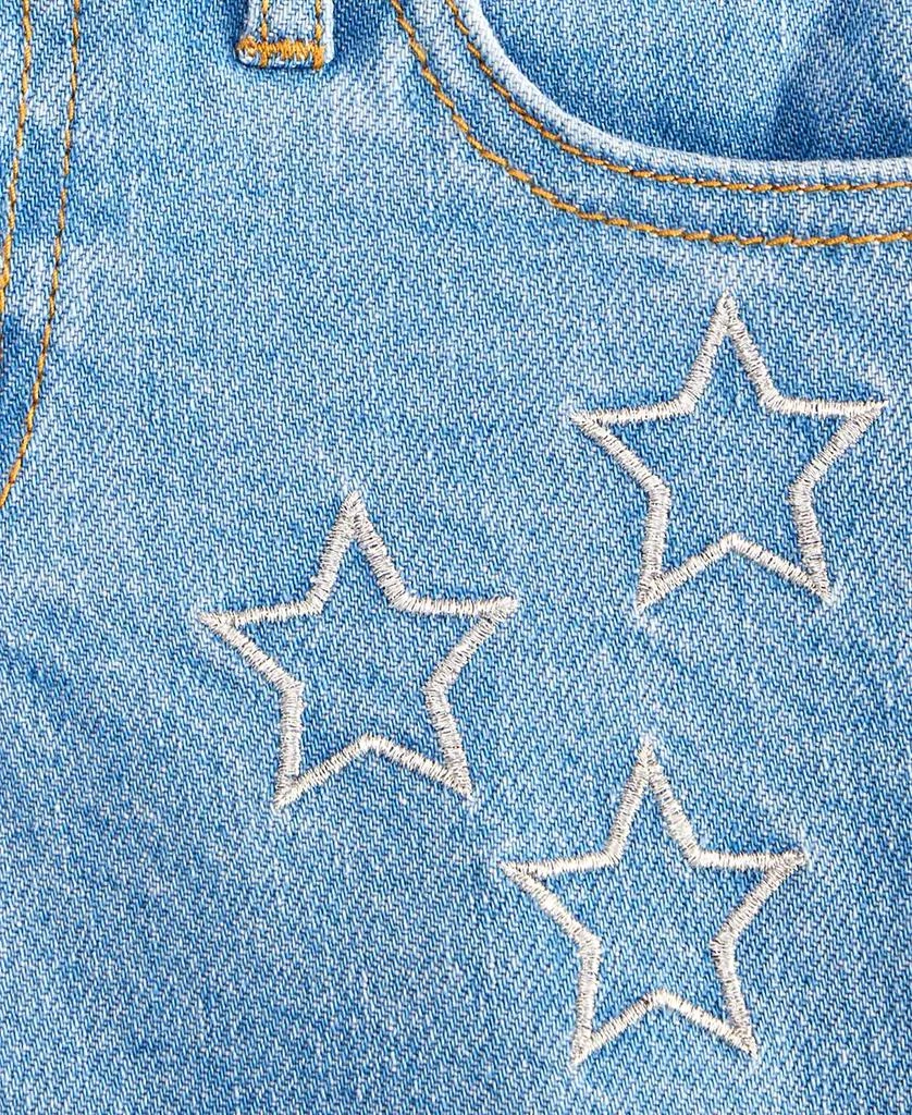 Epic Threads Toddler Girls Star Denim Shorts, Exclusively at Macy's 3