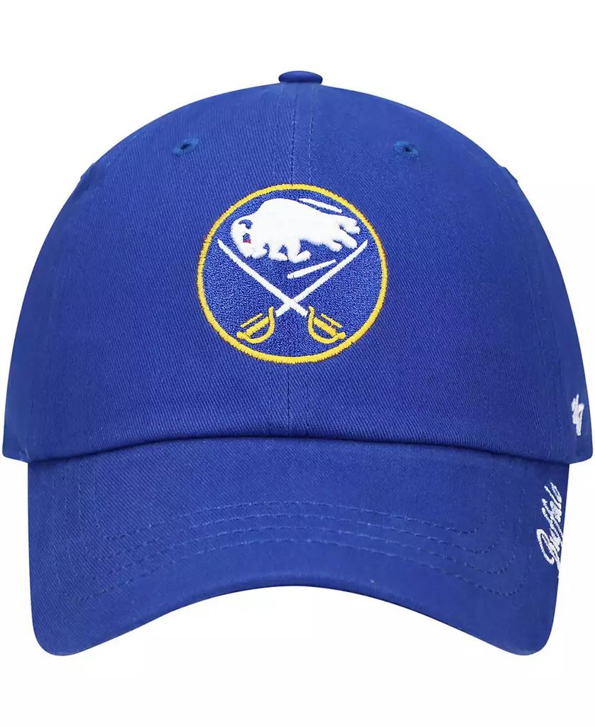 47 Brand Women's Royal Buffalo Sabres Team Miata Clean Up Adjustable Hat