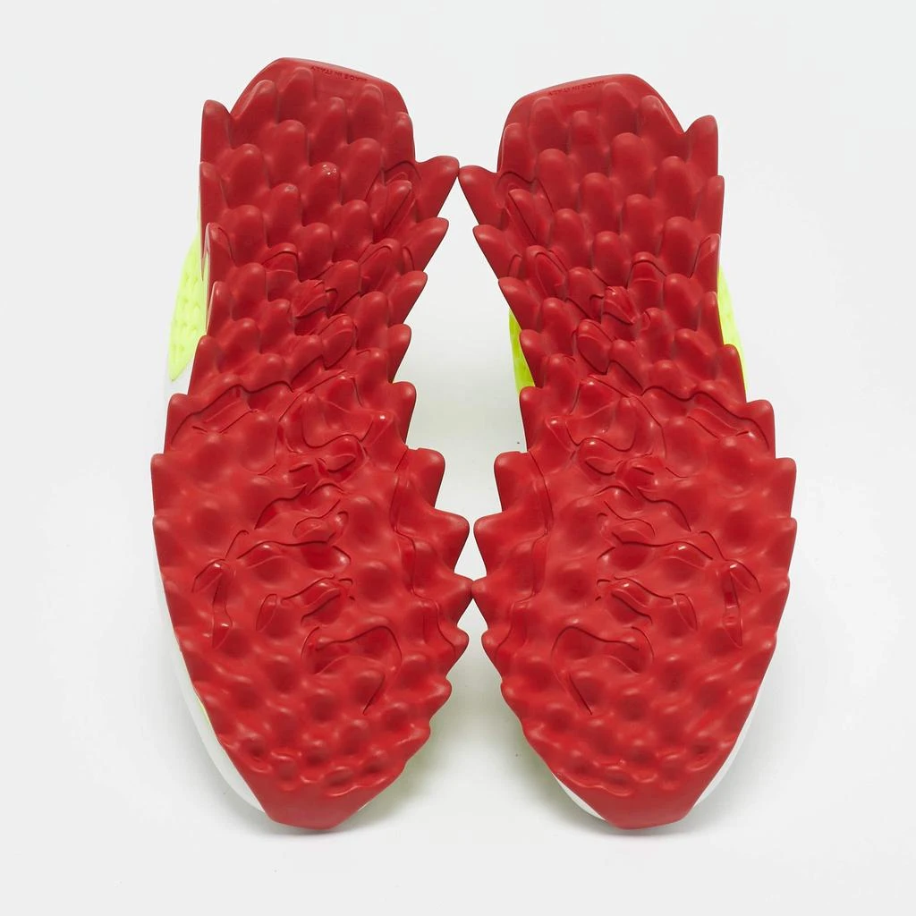 Christian Louboutin Christian Louboutin Grey Leather Loubi Shark Lace Up Sneakers Size 39 6