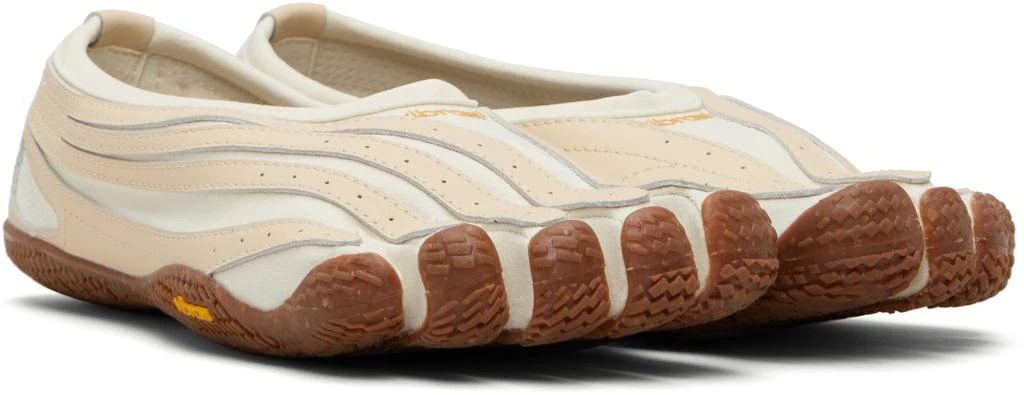 Vibram FiveFingers White 
Beige Jaya EVO Slip-on Loafers 4