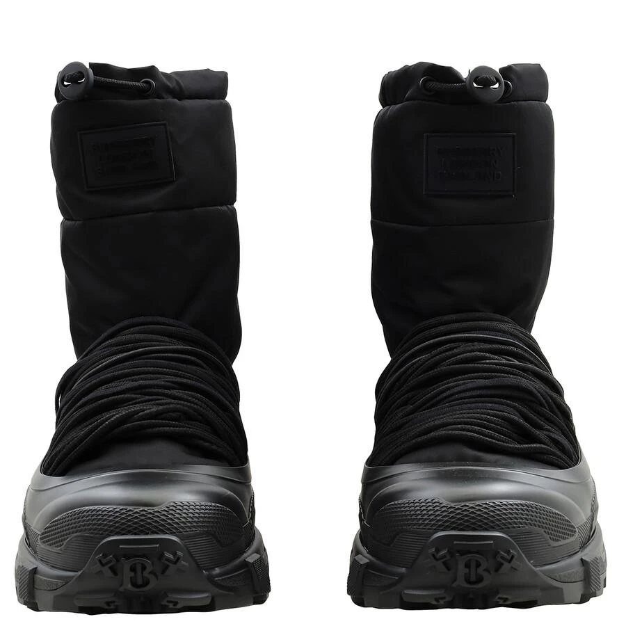 Burberry Embossed Logo Puffy Ankle Boots 3