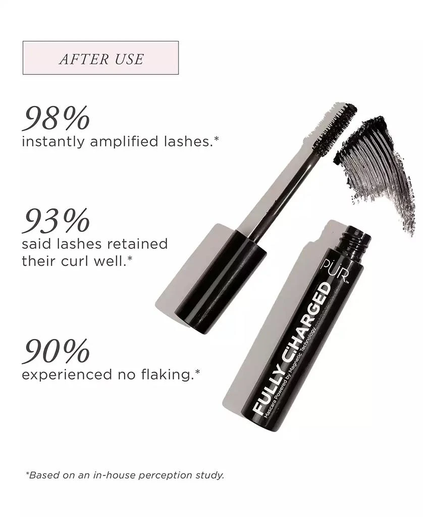 PÜR Fully Charged Mascara 5