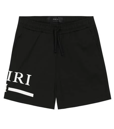 AMIRI Logo swim trunks 1