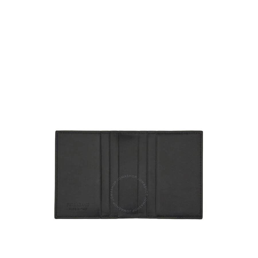 Salvatore Ferragamo Dual Tone Effect Calfskin Credit Card Holder 3