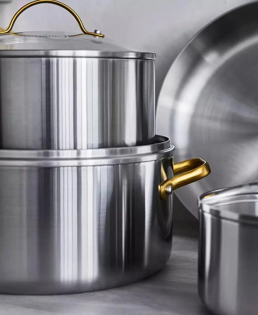 Greenpan Reserve Stainless Steel 10-Piece Cookware Set 8