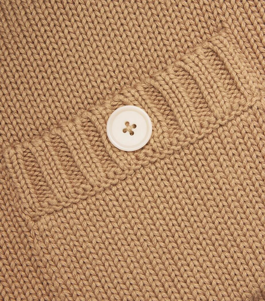 ME+EM Cotton Cropped Cardigan 5