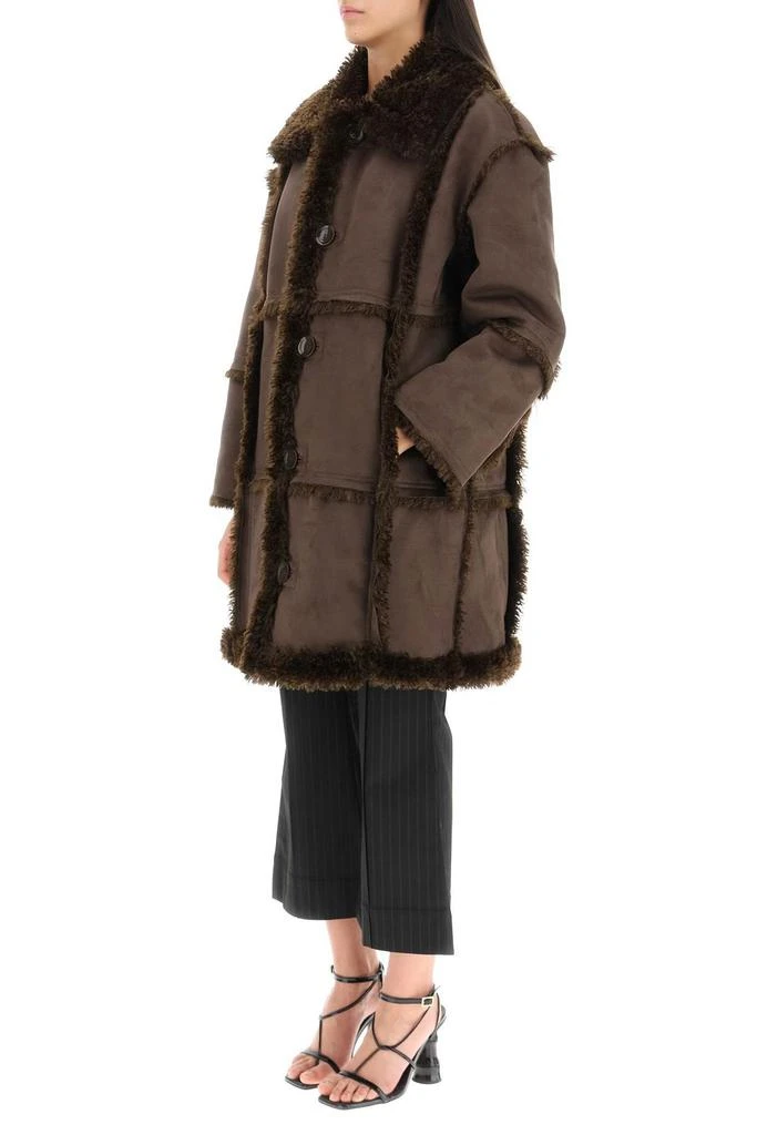 STAND STUDIO Stand Studio Samira Buttoned Coat 4