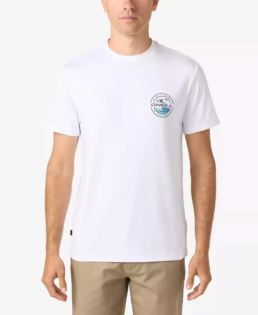 O'Neill Men's Traveler UPF Short Sleeve T-shirt 2