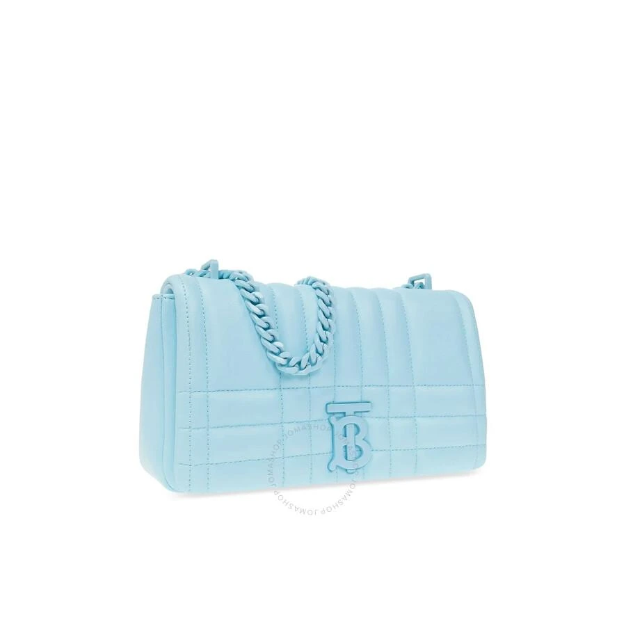 Burberry Cool Sky Blue Quilted Small Lola Bag 2