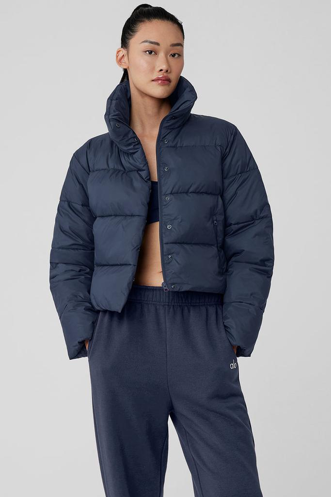 Alo Gold Rush Puffer - Toasted Almond