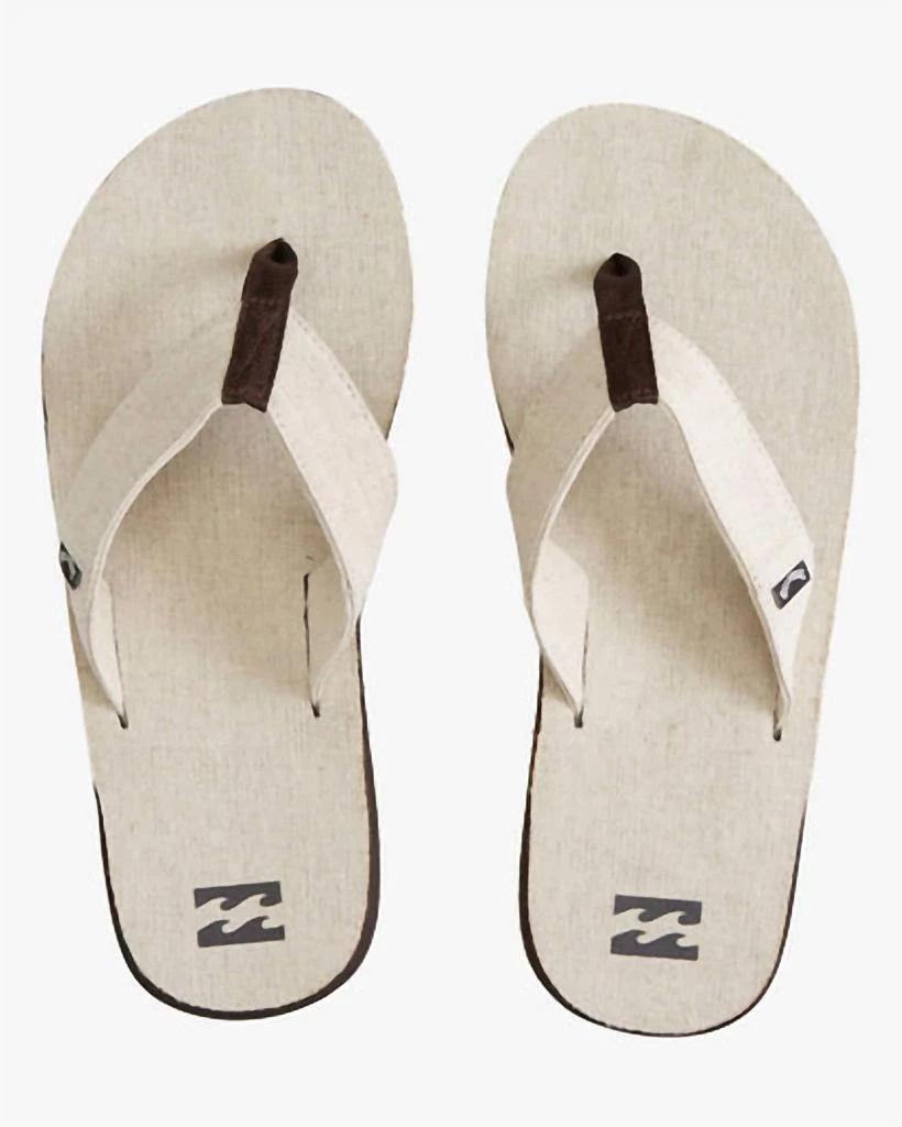 Billabong Billabong - Men
s Overhead Hemp Slip-on Sandals