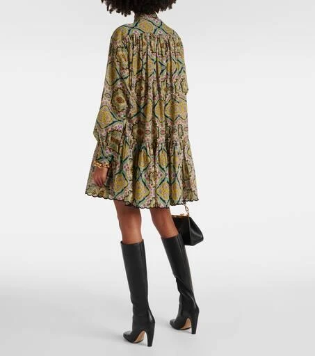 ETRO Printed cotton shirt dress 3