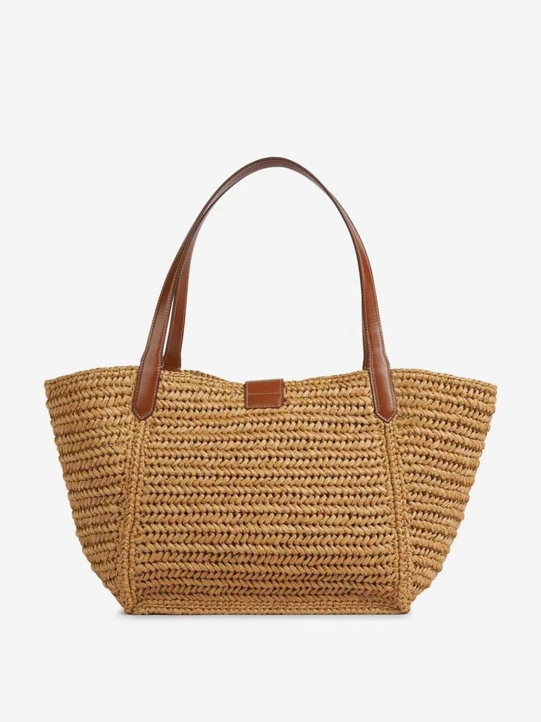 Tom Ford Tom Ford Raffia Tote Bag 3