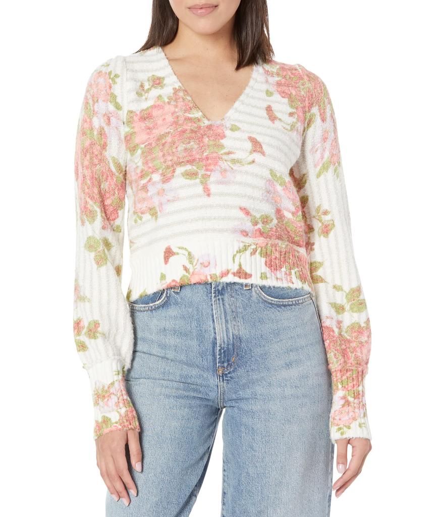 Free People Bed of Roses Sweater