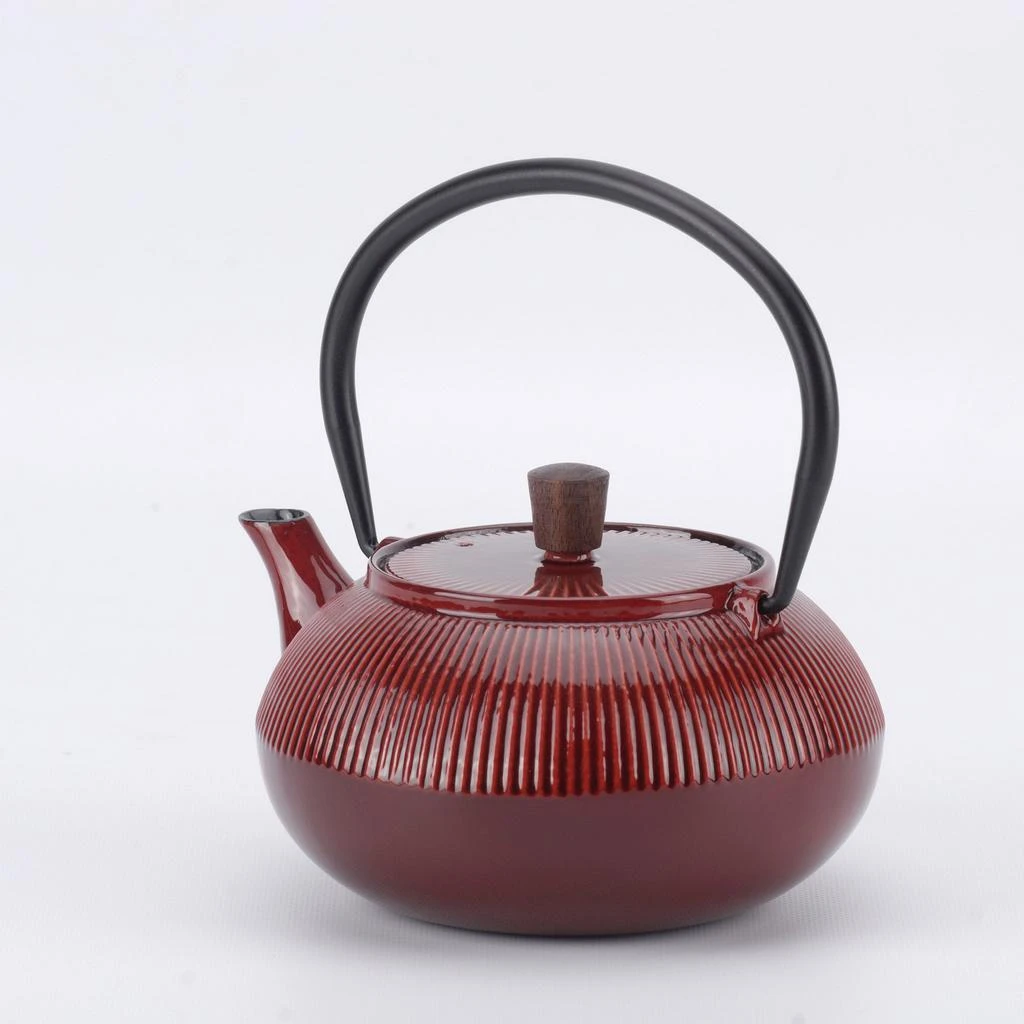 MNML Enameled Cast Iron Teapot - Line 3