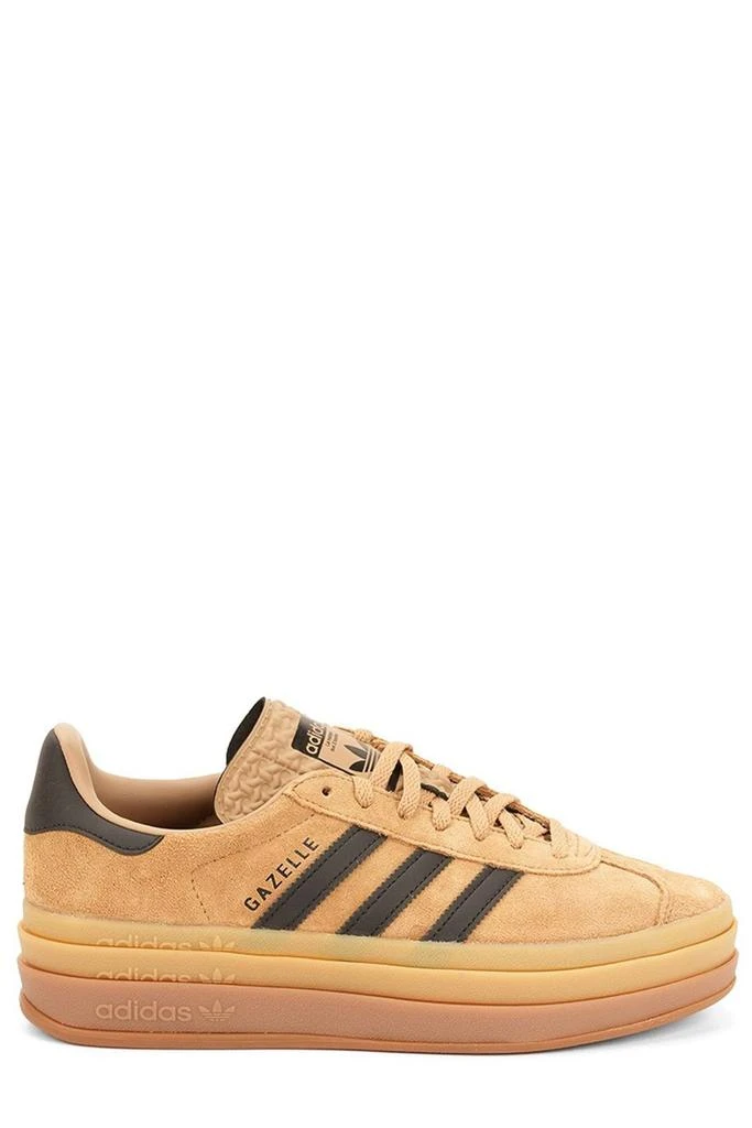 adidas gazelle silver green womens adidas Gazelle Bold Shoes - Women's - Purple / Wonder White / Gold