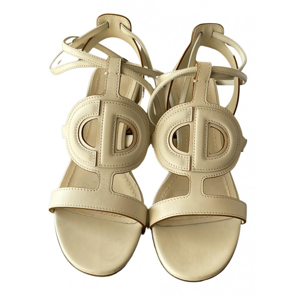 Dior Dior Leather sandals