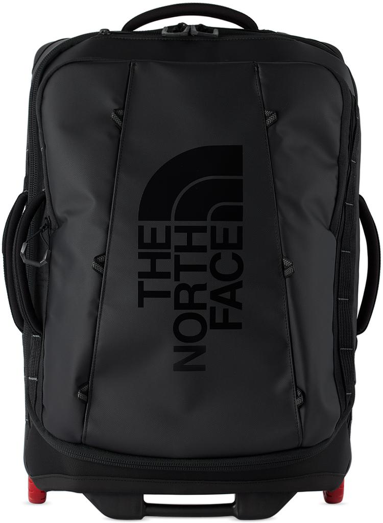 The North Face Black Base Camp Rolling Thunder Suitcase