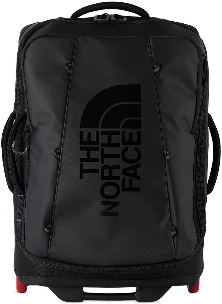 The North Face Black Base Camp Rolling Thunder Suitcase 1