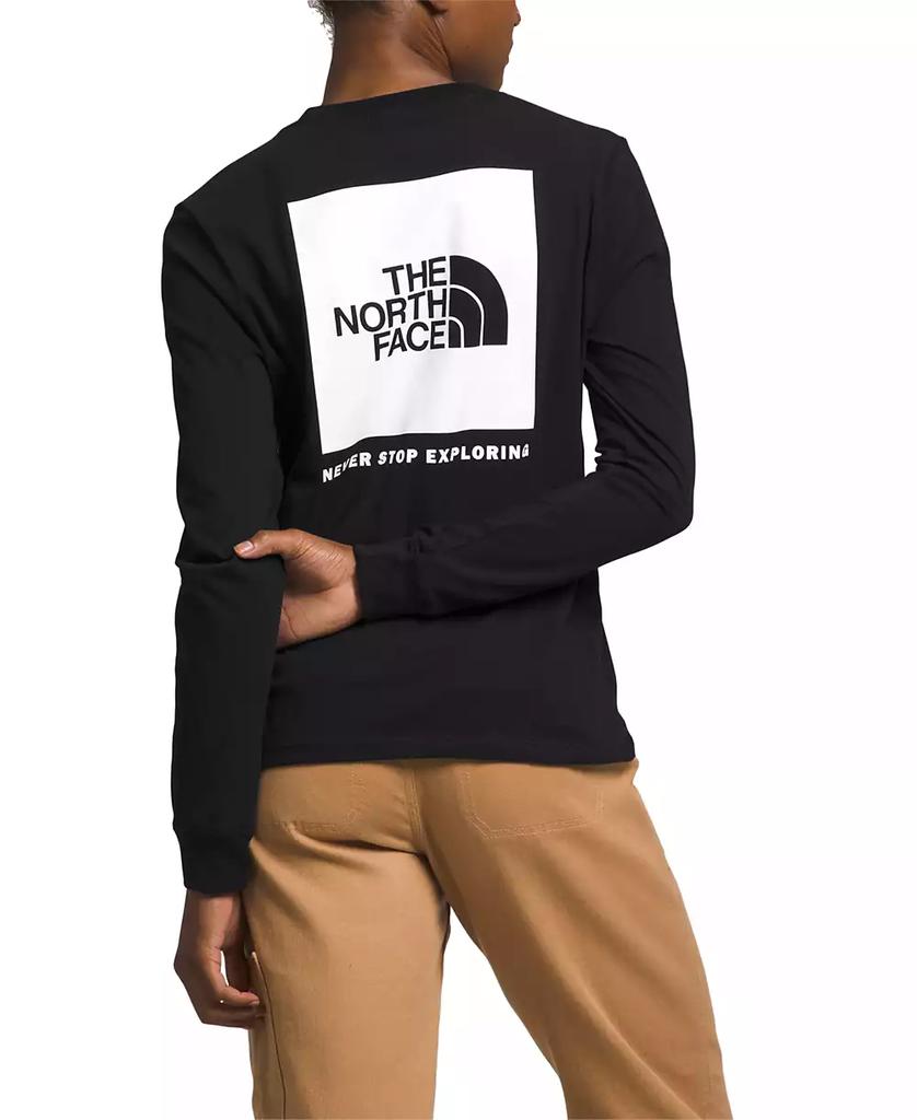 The North Face BOC LOGO Long Sleeve TEE SIZE L ノースフェイス 海外限定