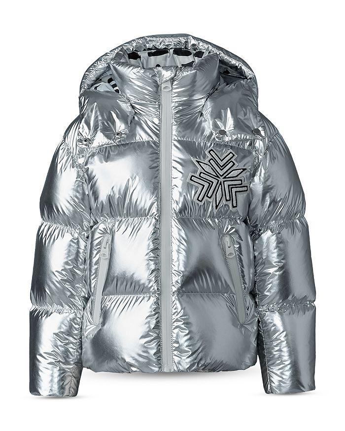 Mackage Unisex Jesse Metallic Light Down Jacket - Big Kid