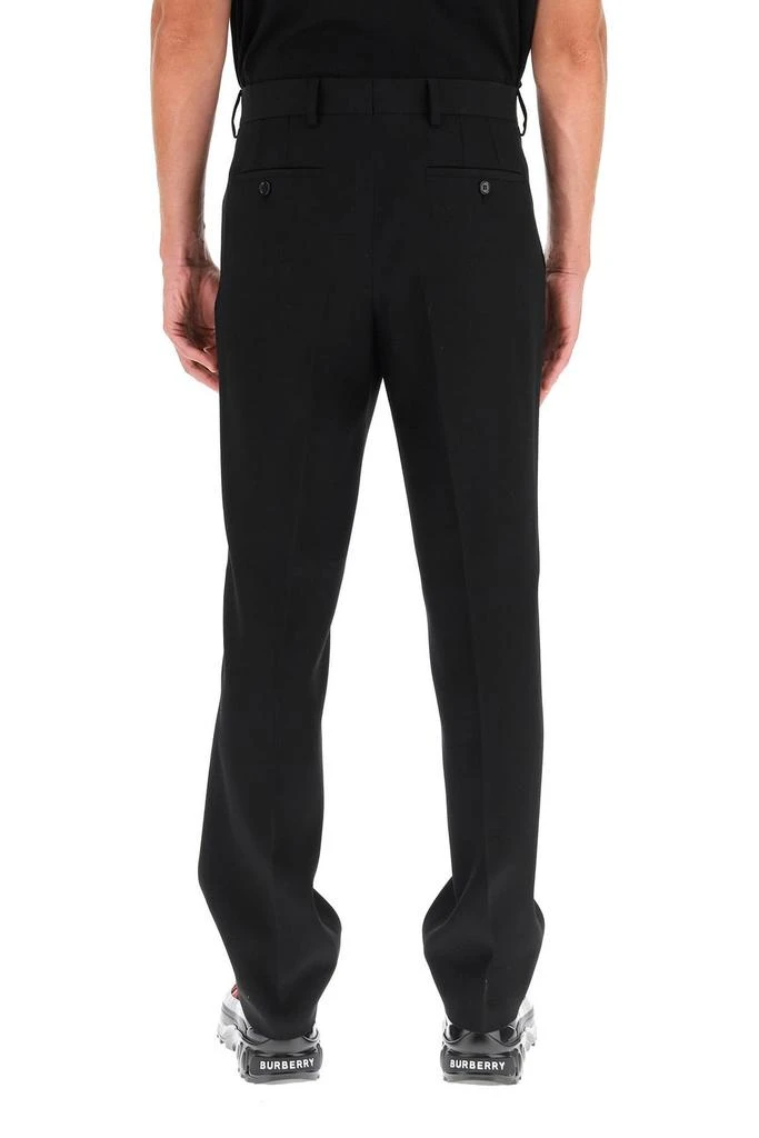 Burberry Burberry Tailored Straight Leg Pants 4