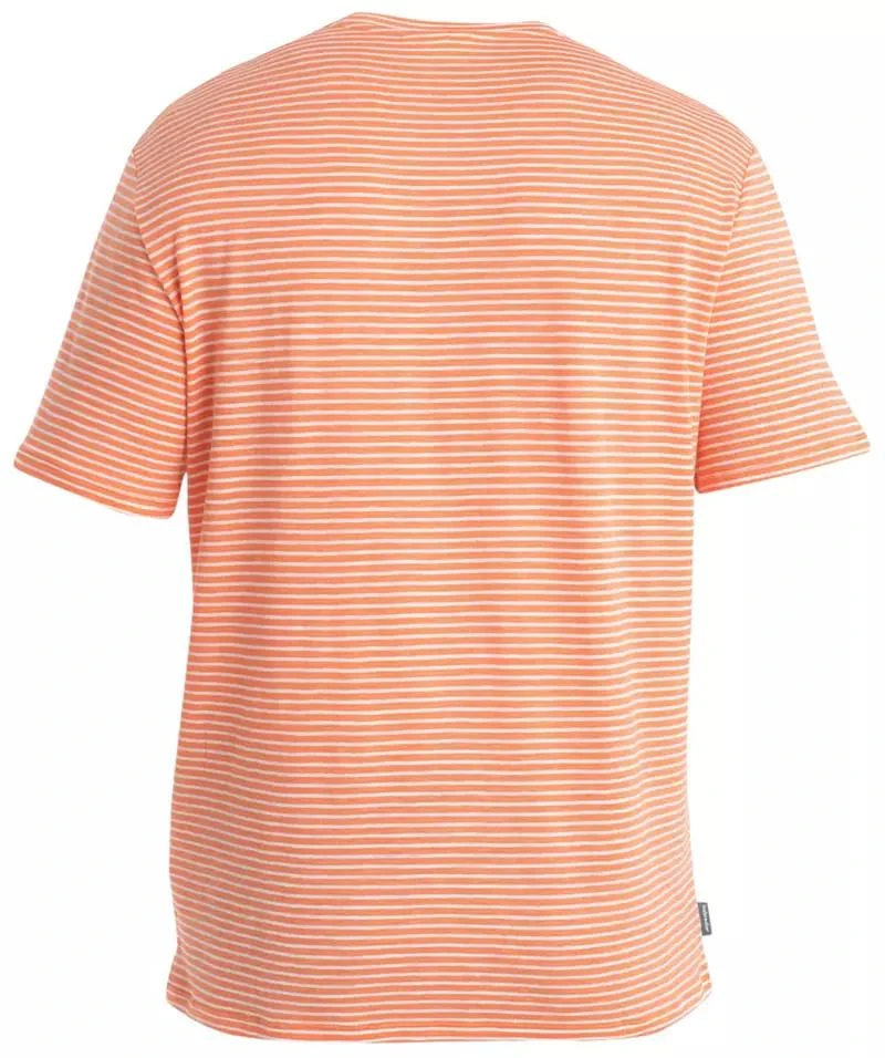 Icebreaker icebreaker Men's Merino Linen Short Sleeve T-Shirt 2