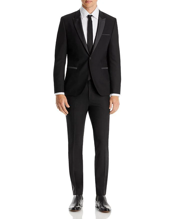 Hugo Boss Hesten Extra Slim Fit Tuxedo Pants 2